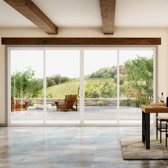 V300 Trinsic Series Sliding Patio Doors | Milgard